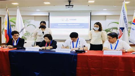 DMW, DSWD sign pact for cash aid to unpaid Saudi .